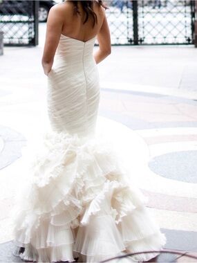 Rivini Rita Vinieris Ivory Mermaid Wedding Gown | Worn Once | Madame Paulette